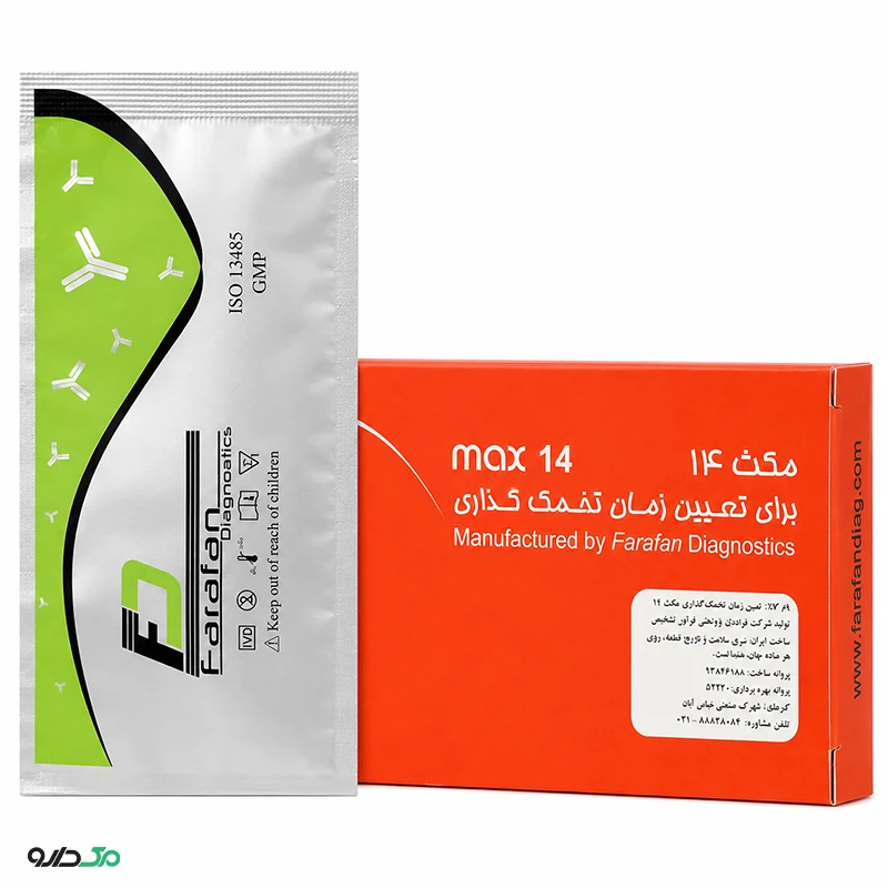 کیت تخمک گذاری مکث 14